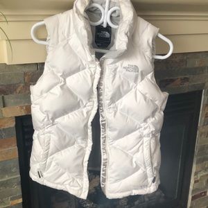 The north face 550 goose down women’s vest small
